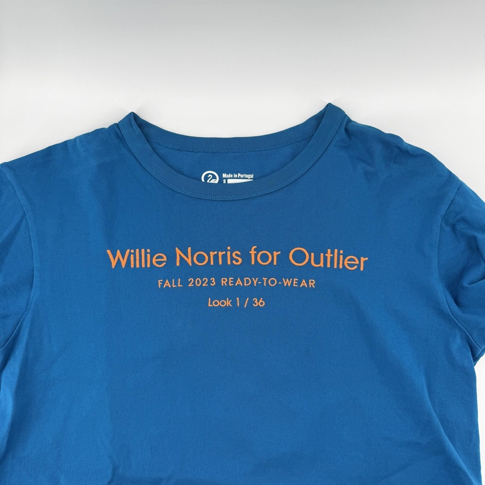 Willie Norris Outlier Shirt Mens Small Fall 2023 Ready To Wear Long Sleeve